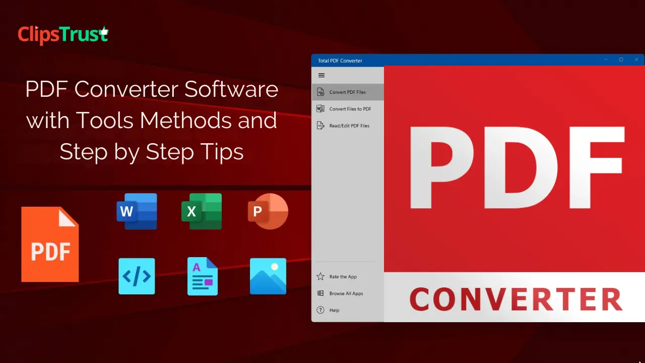 pdf converter software